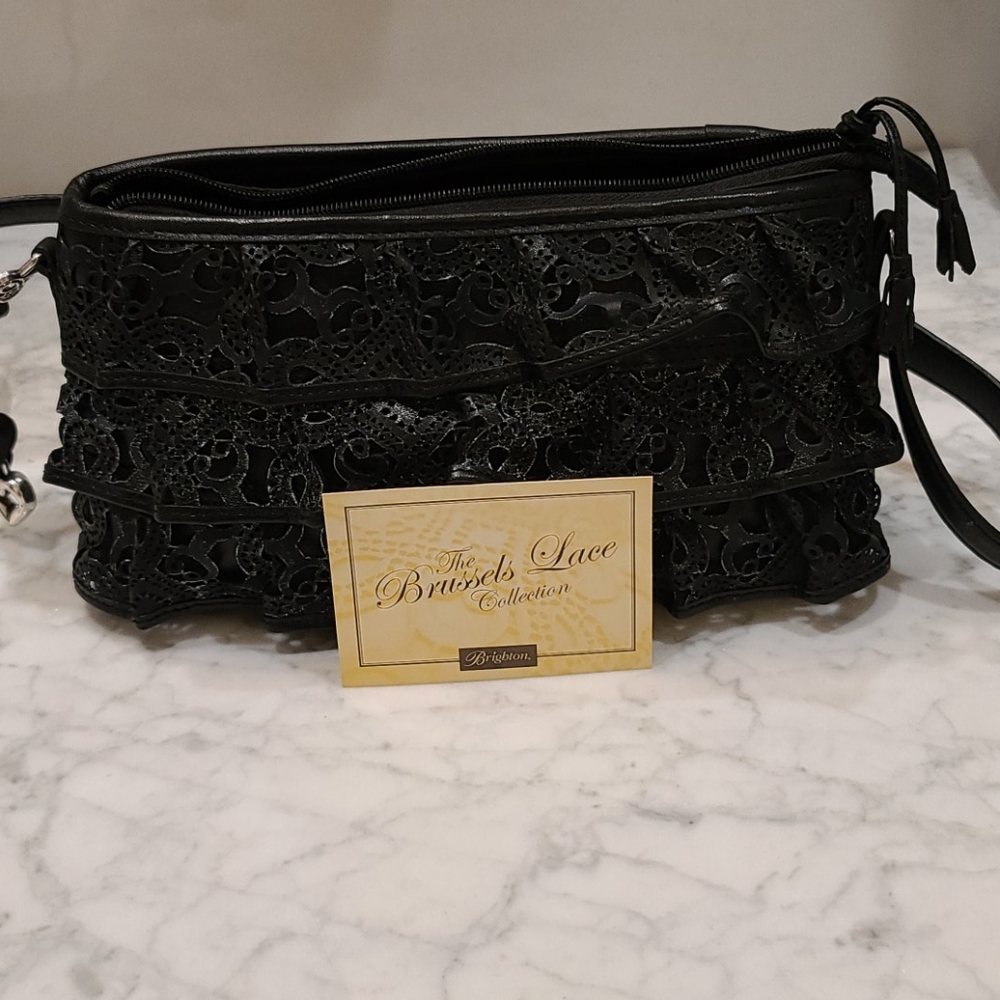 Brighton Brussels Lace Handbag